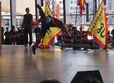 Opening Centraal Station Rotterdam 2014 Kung Fu